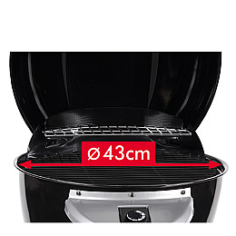 Гриль підлоговий Trisa 7596.4212 BBQ Star 2 in 1 Чорний (5173)