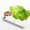 Вакууматор для продуктів Stenson TL00160 34х5,5х4,5 см білий з зеленим