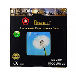Весы напольные электронные Domotec MS-2019 180 кг