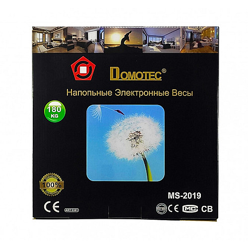 Весы напольные электронные Domotec MS-2019 180 кг