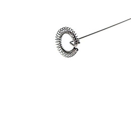 Вспениватель молока Mesko MS 4493 Черный