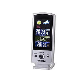 Метеостанция для дома Mesko MS 1177 белая