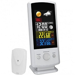 Метеостанція для будинку Mesko MS 1177 біла