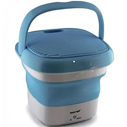 Пральна машина силіконова складна Maxtop 7399 220 В Blue