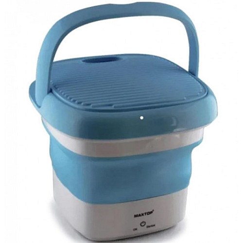 Пральна машина силіконова складна Maxtop 7399 220 В Blue