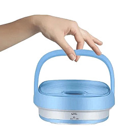 Стиральная машина силиконовая складная Maxtop 7399 220 В Blue