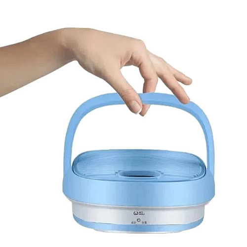 Пральна машина силіконова складна Maxtop 7399 220 В Blue
