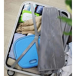 Стиральная машина силиконовая складная Maxtop 7399 220 В Blue