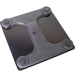 Ваги електронні підлогові Domotec 2017A 180 кг Вlack N