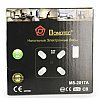 Весы напольные электронные Domotec 2017A 180 кг Вlack