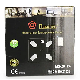 Ваги електронні підлогові Domotec 2017A 180 кг Вlack N