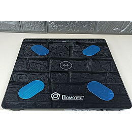 Ваги електронні підлогові Domotec 2017A 180 кг Вlack N