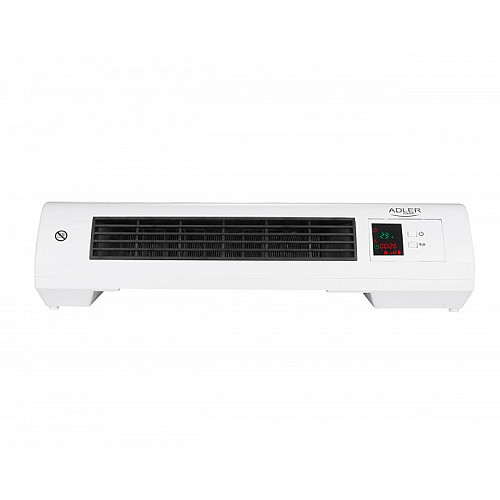 Повітряна завіса тепловентилятор з пультом Adler AD 7714 2200W White