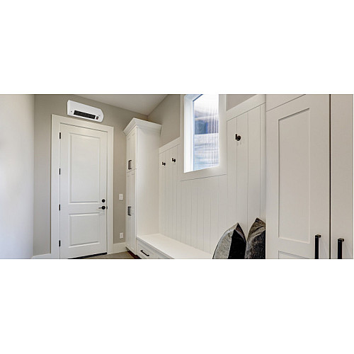 Повітряна завіса тепловентилятор з пультом Adler AD 7714 2200W White