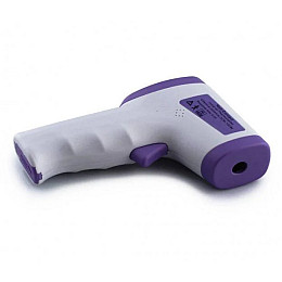 Термометр інфрачервоний безконтактний MHZ F2 7380 фіолетовий