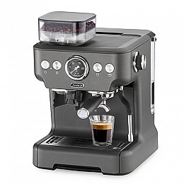 Кавоварка Trisa 6219.4112 Barista Plus антрацит (5653)