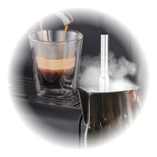 Кофеварка Trisa 6219.4112 Barista Plus антрацит (5653)