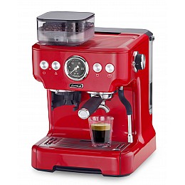 Кавоварка Trisa 6219.8212 Barista Plus червона (5655)