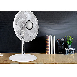 Вентилятор стаціонарний Trisa 9354.7010 Vario Fan Білий (5671)