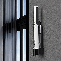 Пилосос ручний акумуляторний Trisa 9500.7010 Quick Clean Comfort T0070 Білий (5677)