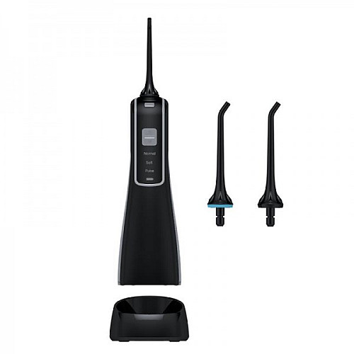 Портативный ирригатор для зубов NiceFeel Водонепроницаемый Professional 2 Насадки + 3 Режима Мощности FC259 (414)