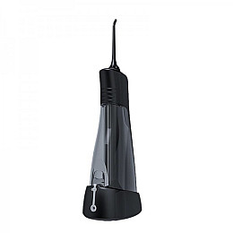 Портативный ирригатор для зубов NiceFeel Водонепроницаемый Professional  2 Насадки + 3 Режима Мощности FC259 (414)