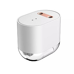 Безконтактний сенсорний диспенсер стерилізатор рук акумуляторний UV Sterilizer 44 Білий
