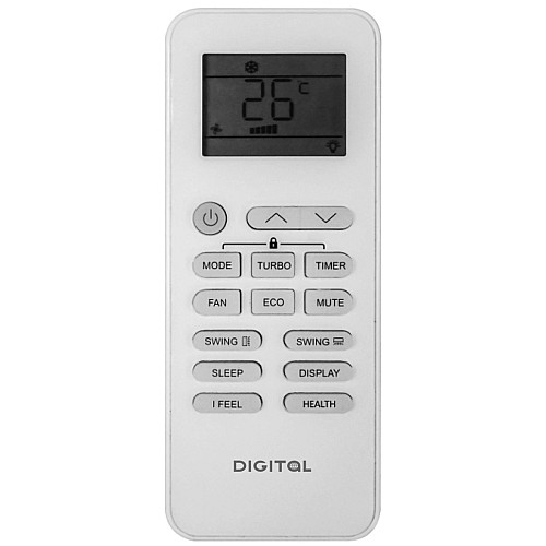Настенный кондиционер DIGITAL DAC-12T7 Wi-Fi ready