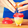 Формочки для варки яиц без скорлупы EGG Boile