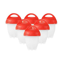 Формочки для варки яиц без скорлупы EGG Boile