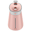 Увлажнювач повітря Baseus Slim Waist Humidifier + USB Лампа/Вентилятор DHMY-B04 Рожевий