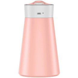 Увлажнювач повітря Baseus Slim Waist Humidifier + USB Лампа/Вентилятор DHMY-B04 Рожевий