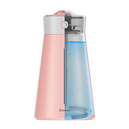 Увлажнювач повітря Baseus Slim Waist Humidifier + USB Лампа/Вентилятор DHMY-B04 Рожевий