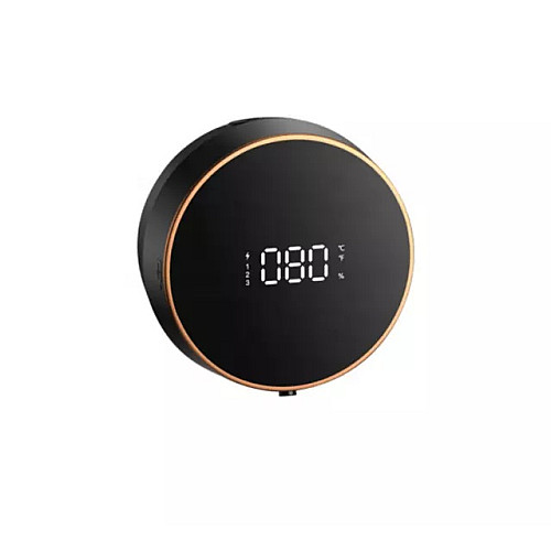 Сенсорний диспенсер настінний дозатор для мила Zhiya Soap Dispenser MYX-W1 Black