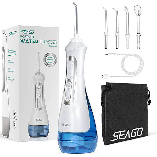 Портативный ирригатор Seago SG833 White