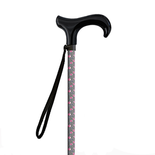 Палиця телескопічна MQ Perfect MQ582 Papaveri Rosa 55-94 см Комбінований