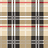 Трость телескопическая MQ Perfect MQ551 Beige Tartan - manico derby legno 55-94 см Комбинированный