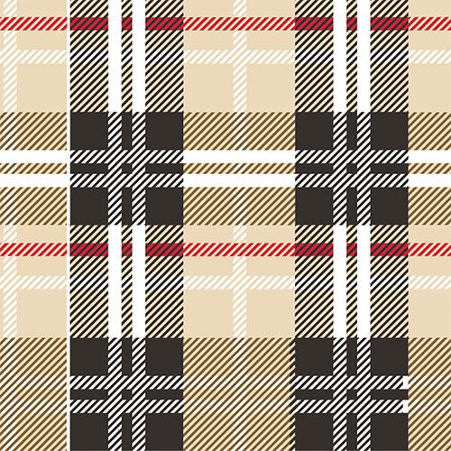 Трость телескопическая MQ Perfect MQ551 Beige Tartan - manico derby legno 55-94 см Комбинированный