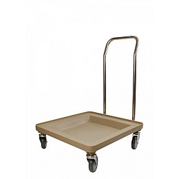 Тележка для корзин One Chef 540х540х800 мм