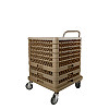 Тележка для корзин One Chef 540х540х800 мм