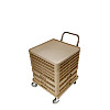Тележка для корзин One Chef 540х540х800 мм