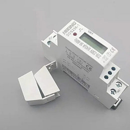 Счетчик электроэнергии однофазный DDC DDS238-1 220В 45А DIN