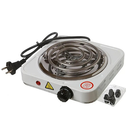 Плита электрическая настольная спиральная HOT PLATE JX 1010B (1000w)