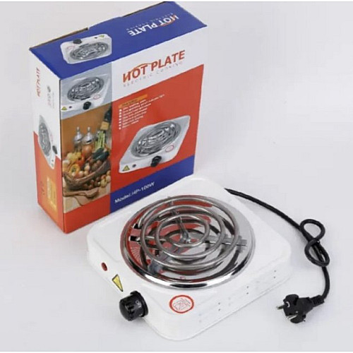Плита электрическая настольная спиральная HOT PLATE JX 1010B (1000w)