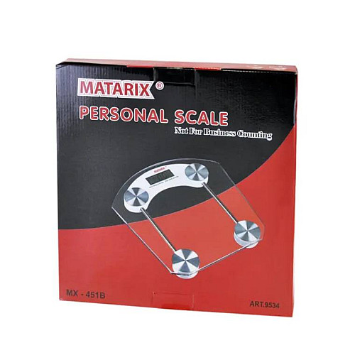 Весы напольные MATARIX MX-451B 180 кг (SK001510)