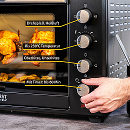 Электропечь First FA-5046-1 (53665427)