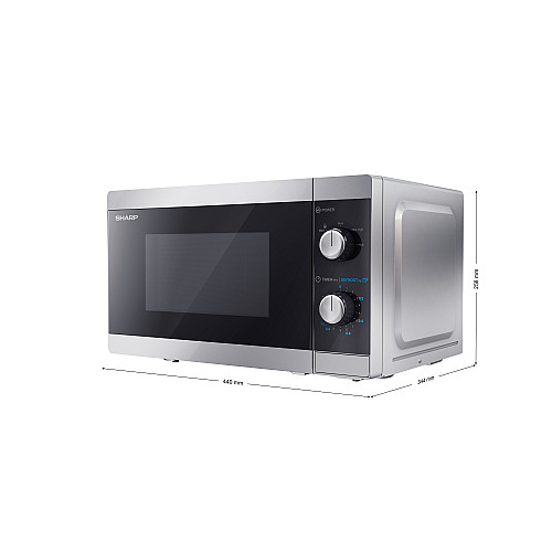 Мікрохвильова піч SHARP YC-MS01E-S