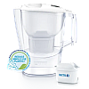 Фільтр Brita Aluna Memo 2.4 л білий
