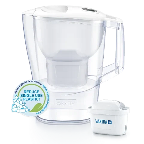 Фільтр Brita Aluna Memo 2.4 л білий