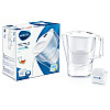 Фільтр-кувшин Brita Aluna 3.5 л Memo білий